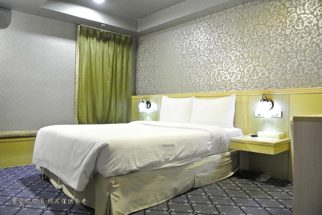 Say Love Hotel Тайбэй Экстерьер фото