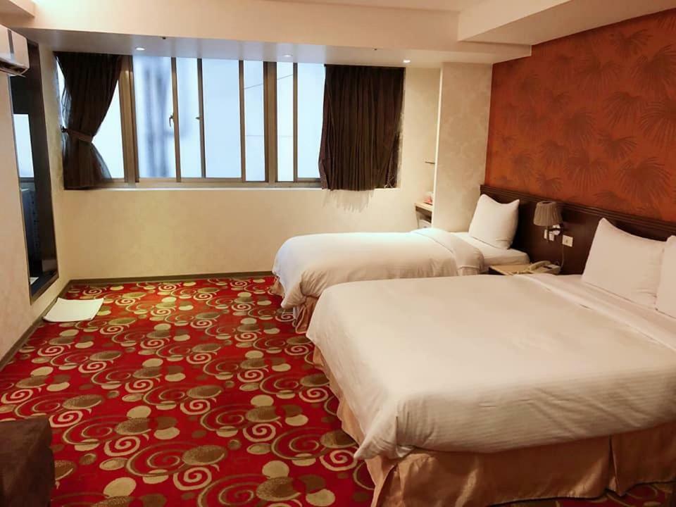 Say Love Hotel Тайбэй Экстерьер фото